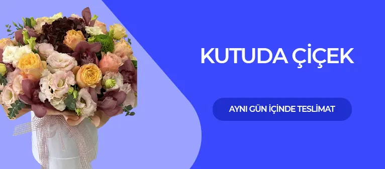 Atakent Çiçekçi - Kutuda Çiçek Modelleri ve Fiyatları
