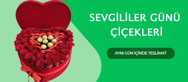 Atakent Çiçekçi - Sevgililer Günü Çiçekleri