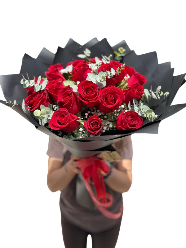 21 Kırmızı Gül ile Sevginizi Gösterin