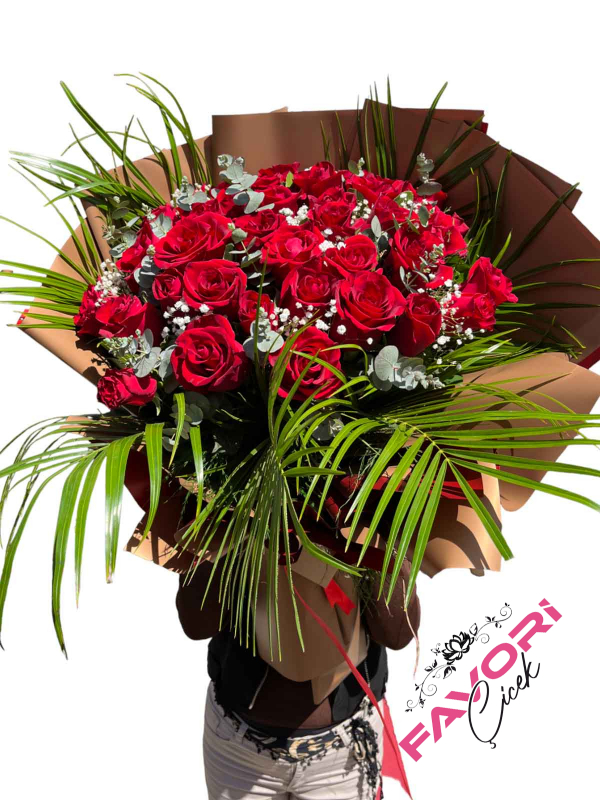 41 Ekvator Gül Buketi