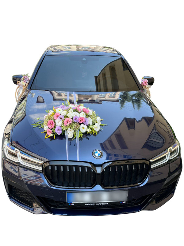 BMW Gelin Arabası