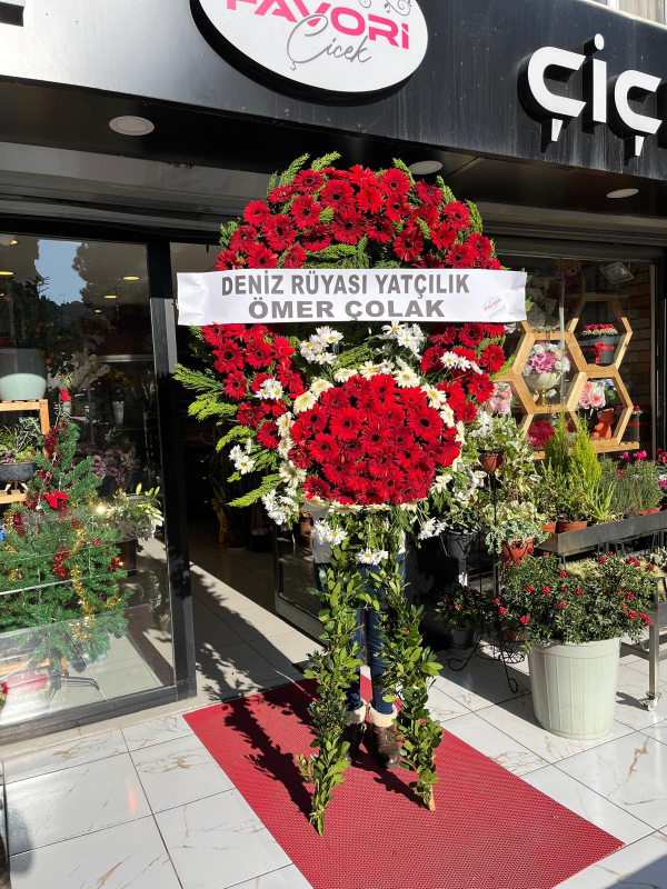 Cenaze İçin Çelenk