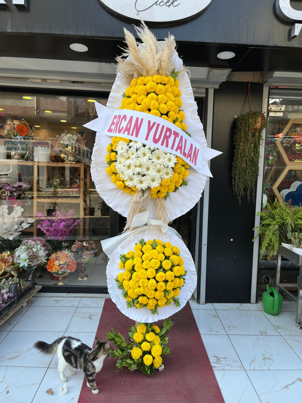 Çift Göbekli Açılış ve Düğün Çiçeği