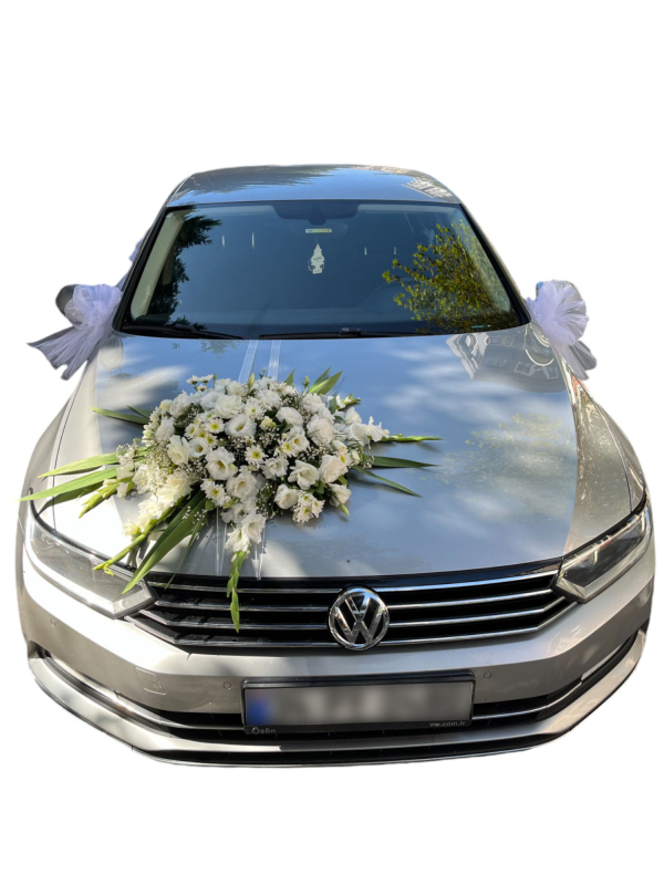 Düğün Arabası Süsleme