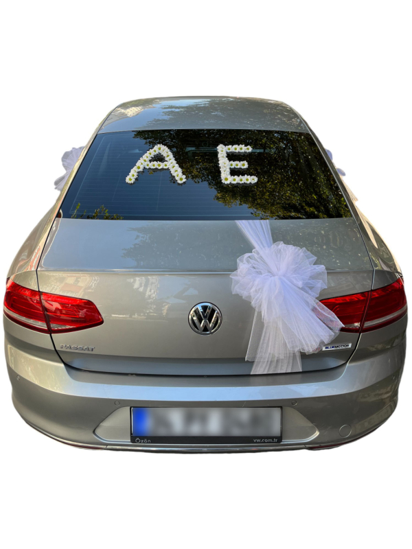 Düğün Arabası Süsleme