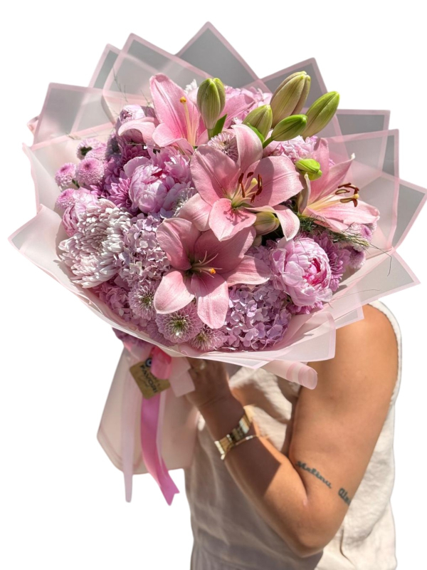 Pembe Lilyum & Şakayık Rüyası