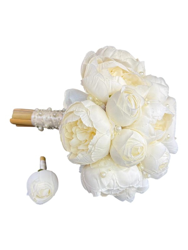 Şakayık Gelin Buketi