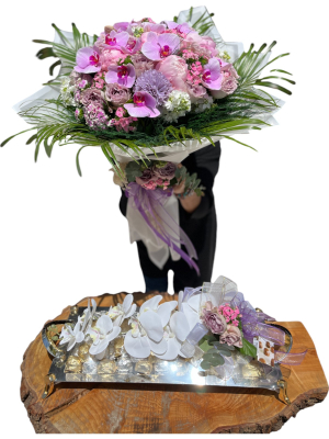 İsteme Çiçeği ve Çikolatası