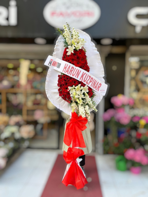 Lilyum & Gerbera Nikah, Düğün ve Açılış Çelengi